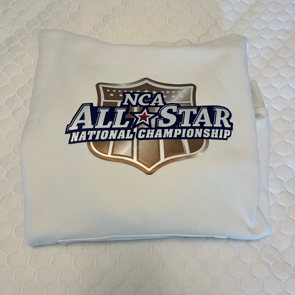Nca All-Star National Championship White Sweatshirt